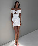 Плаття для милих дам "Мікродайвінг". Розміри: 42-44, 44-46, фото 3