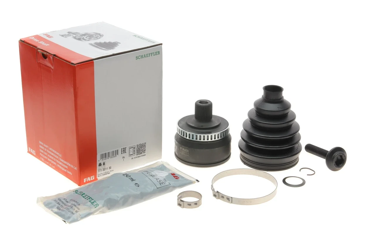 Шарнір приводного валу зовнішній FAG 771001130 Audi A4, A6; Volkswagen Passat; Skoda Superb 8D0498099, 8D0498099B, 8D0407305G, фото 1