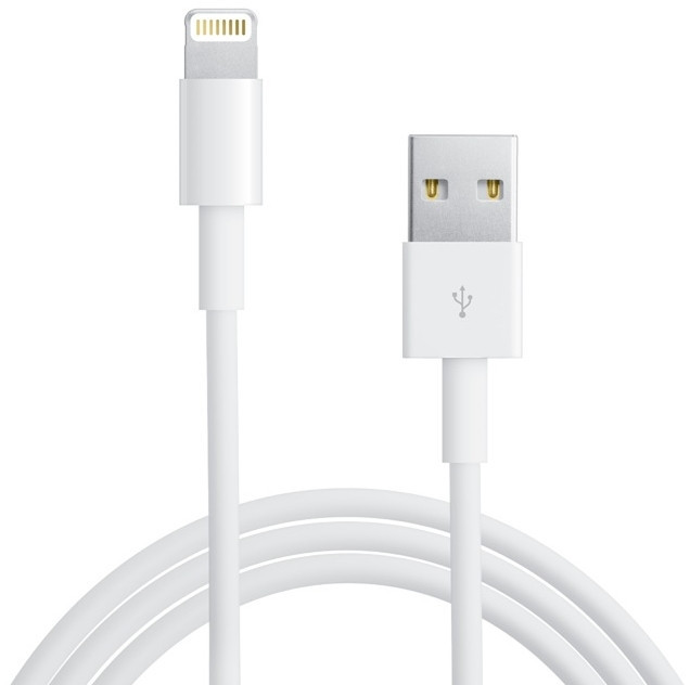 Шнур iPhone, iPad і iPod з роз'ємом Lightning до порту USB