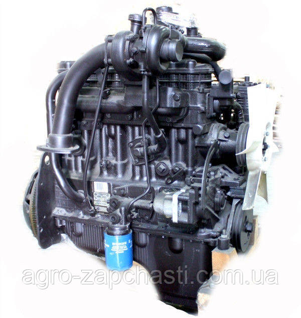 Двигун Д245.7Е2-840В (122,4 л. с.) ГАЗ 3308
