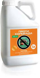 Інсектицид Проти колорадського жука (Конфідор; Ініціатор 200), Укравіт; імідаклоприд 200 г/л, для овочевих, плодових