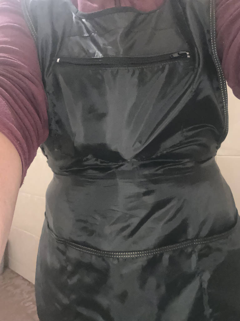 Хітон Болоневий чорний (Фартук робочий Накидка двостороння) - фото покупців 1