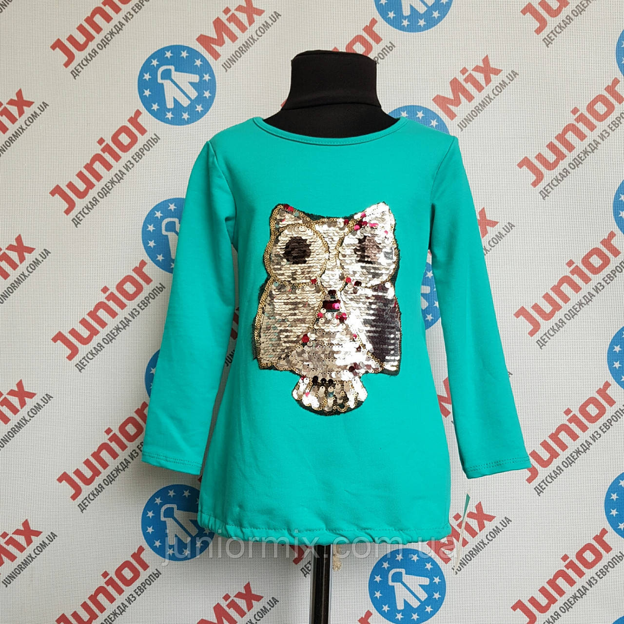 Туніка трикотажна на дівчинку BBW.kids