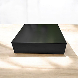 Подіум підставка для реклайнера NEW black подіум для педикюрного крісла