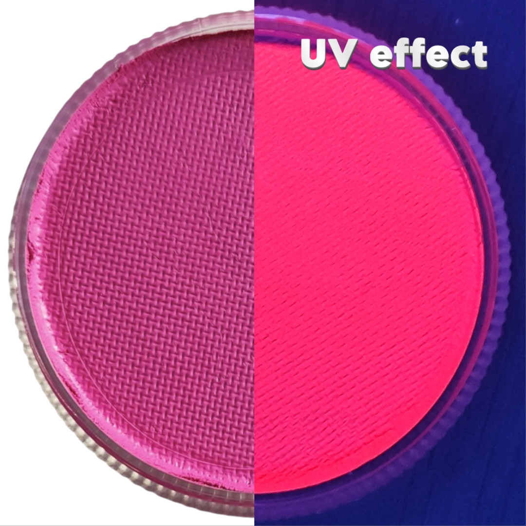 Аквагрим GrimMaster UV NEON MAGENTA 32g