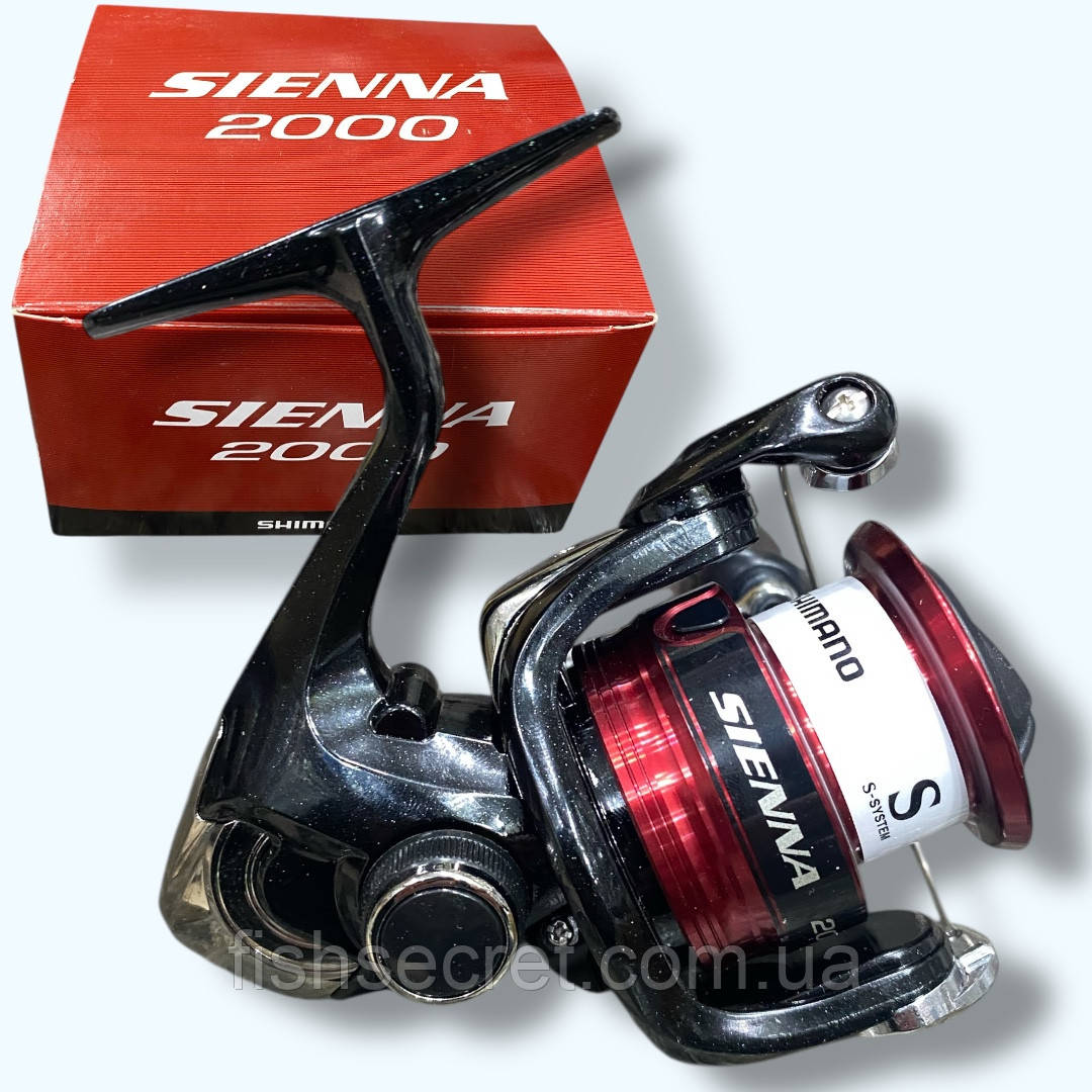 Котушка Shimano Sienna FG 3+1 1000, фото 1