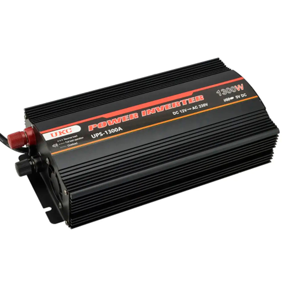Інвертор напруги UKC 800ВА (400 Вт) + CHARGE 8A 12/220V, фото 1