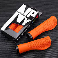 Гріпси для велосипеда NPY ергономічні, помаранчеві