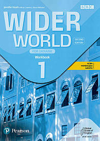 Wider World for Ukraine 1 Workbook (2nd Edition)
