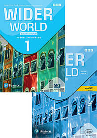 Wider World for Ukraine 1 Комплект (2nd Edition)