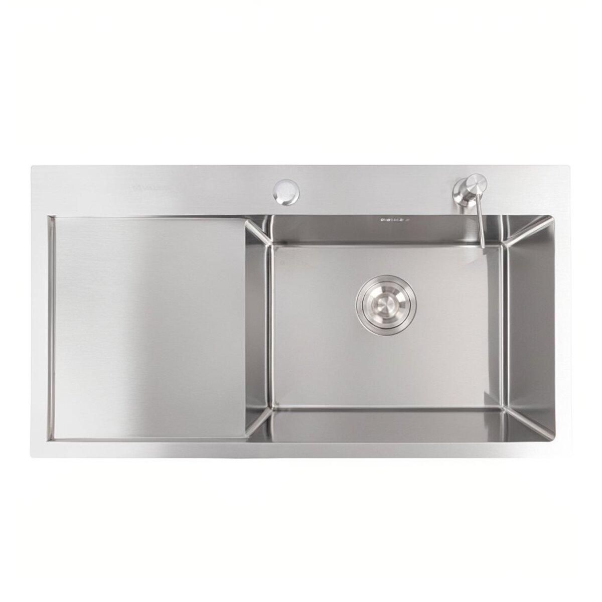 Кухонна мийка Valeso Handmade CM 78х43 R нержавійка 3.0/0.8 7843, фото 1