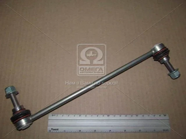 Тяга стабилизатора перед. Renault Megane III 08- LEMFORDER 37109 01 Renault Scenic, Megane, Grand Scenic 546188879R, 546182227R,, фото 1