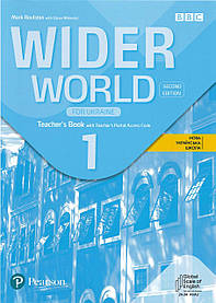 Wider World for Ukraine 1 Teacher's Book (2nd Edition)