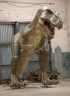 Динозавр T-REX 05 розмір: 3 x 7 x 1,5 м Скульптура Смола