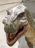Динозавр T-REX 06 розмір: 3 x 7 x 1,5 м Скульптура Смола