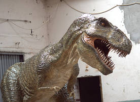 Динозавр T-REX 01 розмір: 3 x 7 x 1,5 м Скульптура Смола