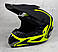 Кросовий мотошолом ORZ Н080XL, фото 3
