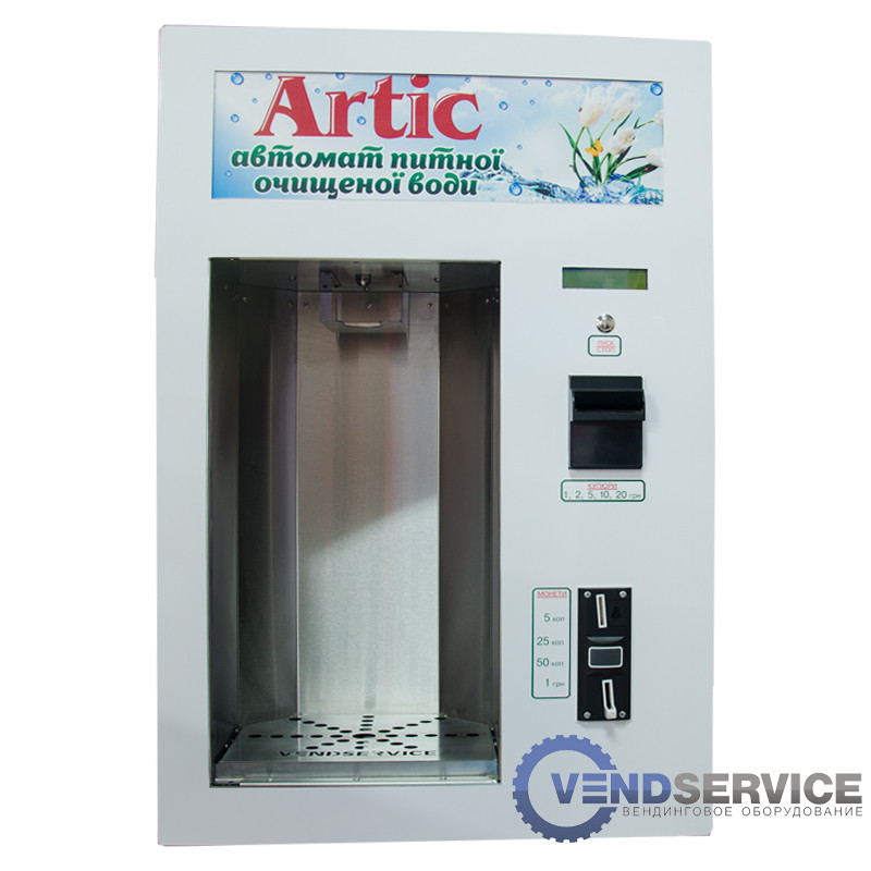 Автомат із продажу води (вбудований) "ARTIC-3" VendService
