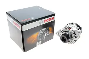 Генератор (14В, 110А, новий із заставою) IVECO DAILY III, DAILY IV, DAILY V FIAT DUCATO UAZ PATRIOT 2.3D/3.0D 12.01- BOSCH