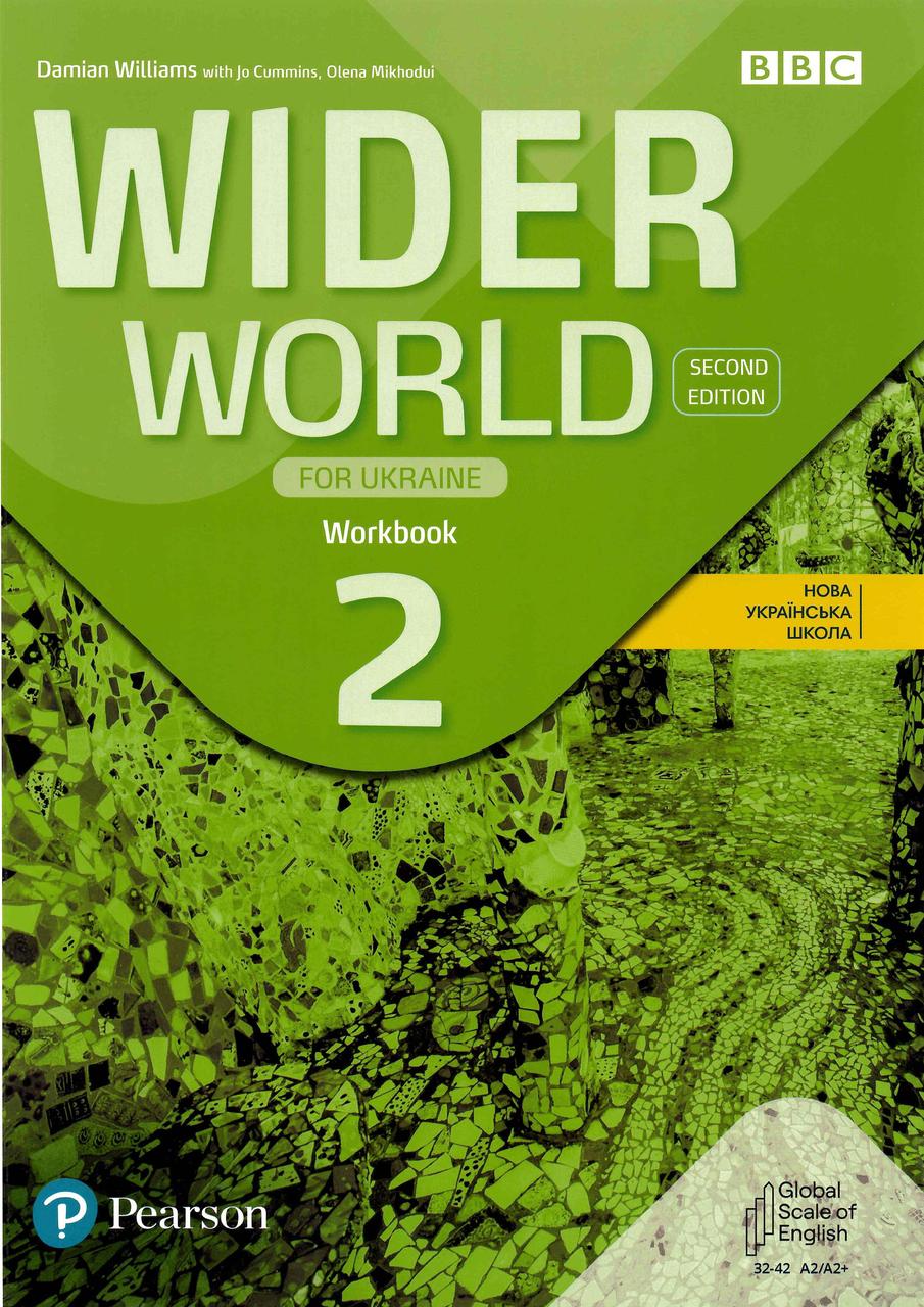 Wider World for Ukraine 2 Workbook (2nd Edition), фото 1