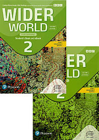 Wider World for Ukraine 2 Комплект (2nd Edition)