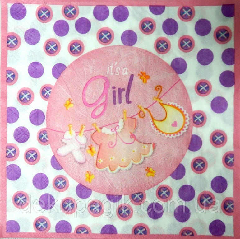 Серветка для декупажу Д-193 (33х33см), фото 1