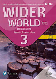 Wider World for Ukraine 3 Student's Book (2nd Edition)
