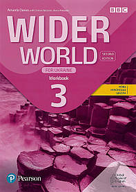Wider World for Ukraine 3 Workbook (2nd Edition)