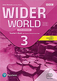 Wider World for Ukraine 3 Teacher's Book (2nd Edition)
