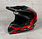 Кросовий мотошолом ORZ Н083XL, фото 5