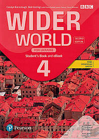 Wider World for Ukraine 4 Student's Book (2nd Edition)
