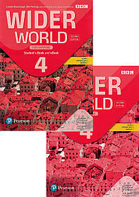 Wider World for Ukraine 4 Комплект (2nd Edition)