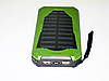 UKC 25800 mAh Сонячне зарядний пристрій Solar Power Bank Charger, фото 5
