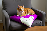 Матрац килимок Мишка для собак або кішок №2 700х700