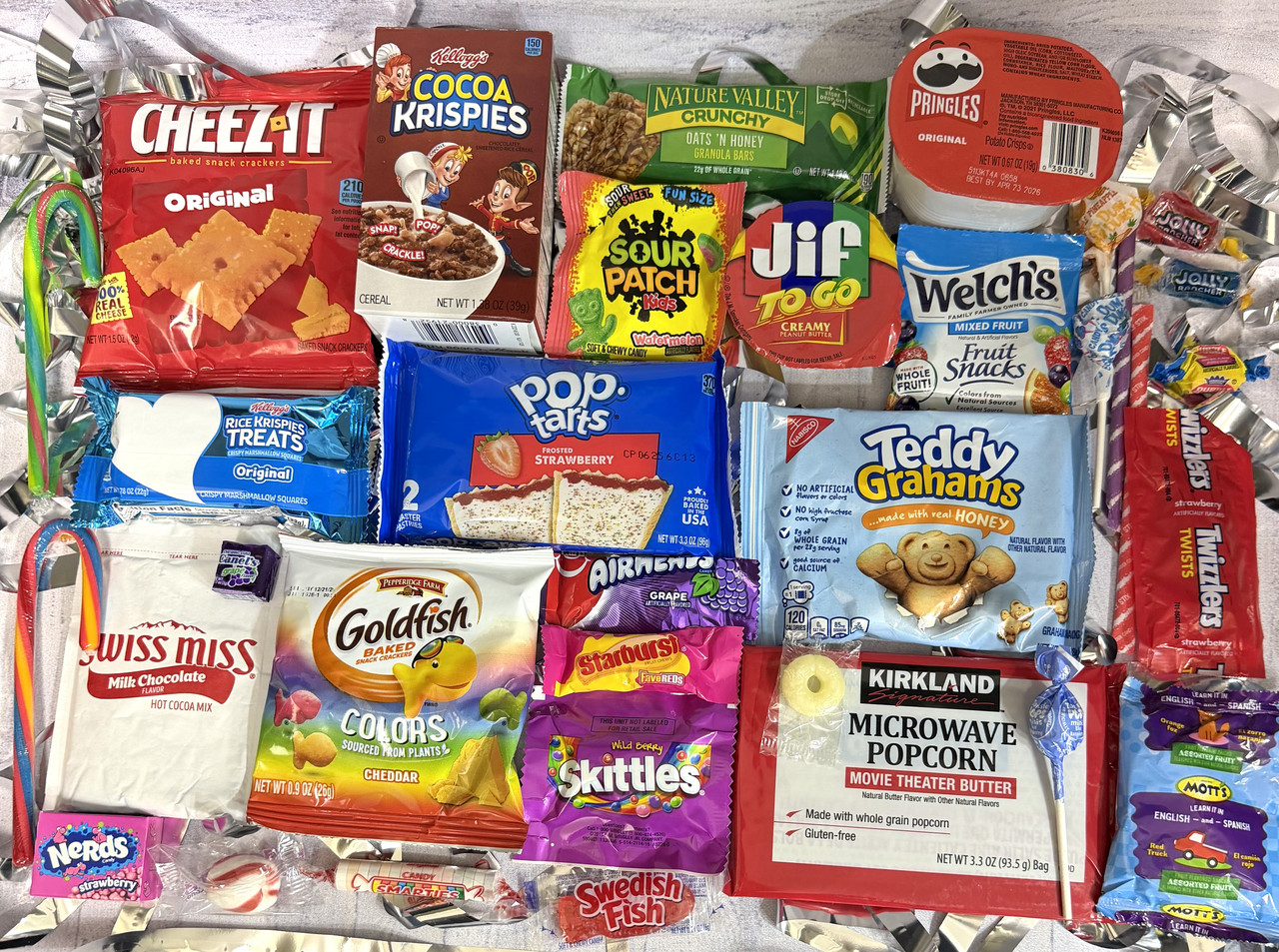 Подарункова коробка солодощів з Америки Sweet Box