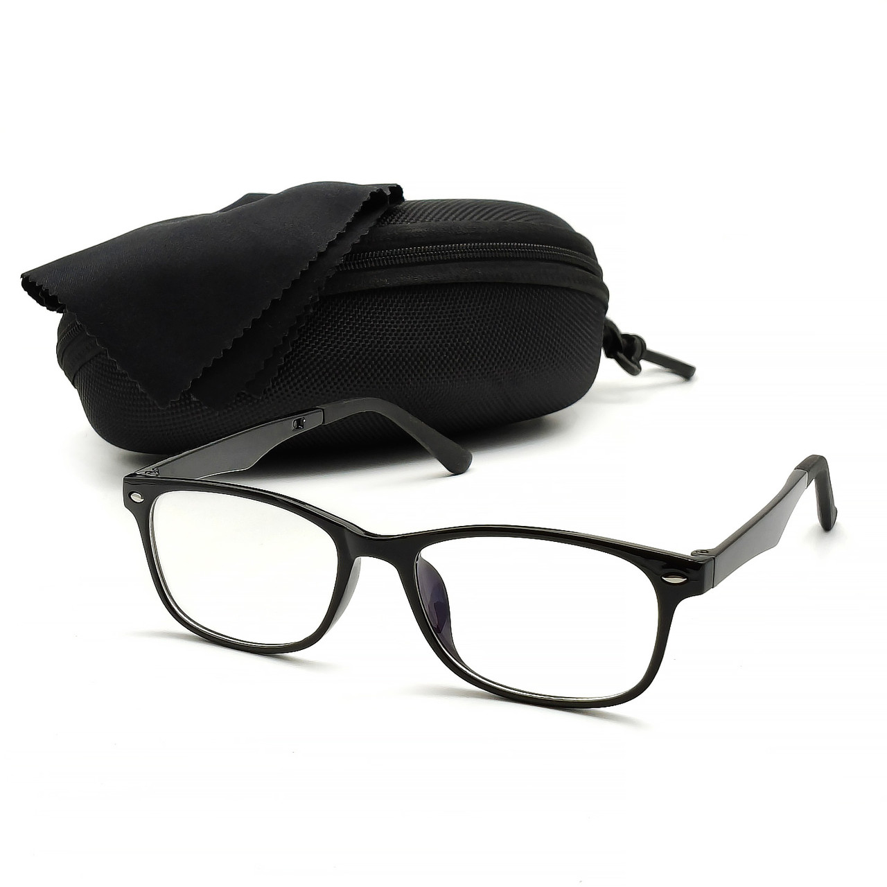 Окуляри для комп'ютера/іміджеві K021 прозорі, фото 1