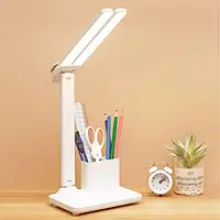 Настільна SMART LED-лампа BL-A8 з акумулятором 18650 і тримачем для телефона