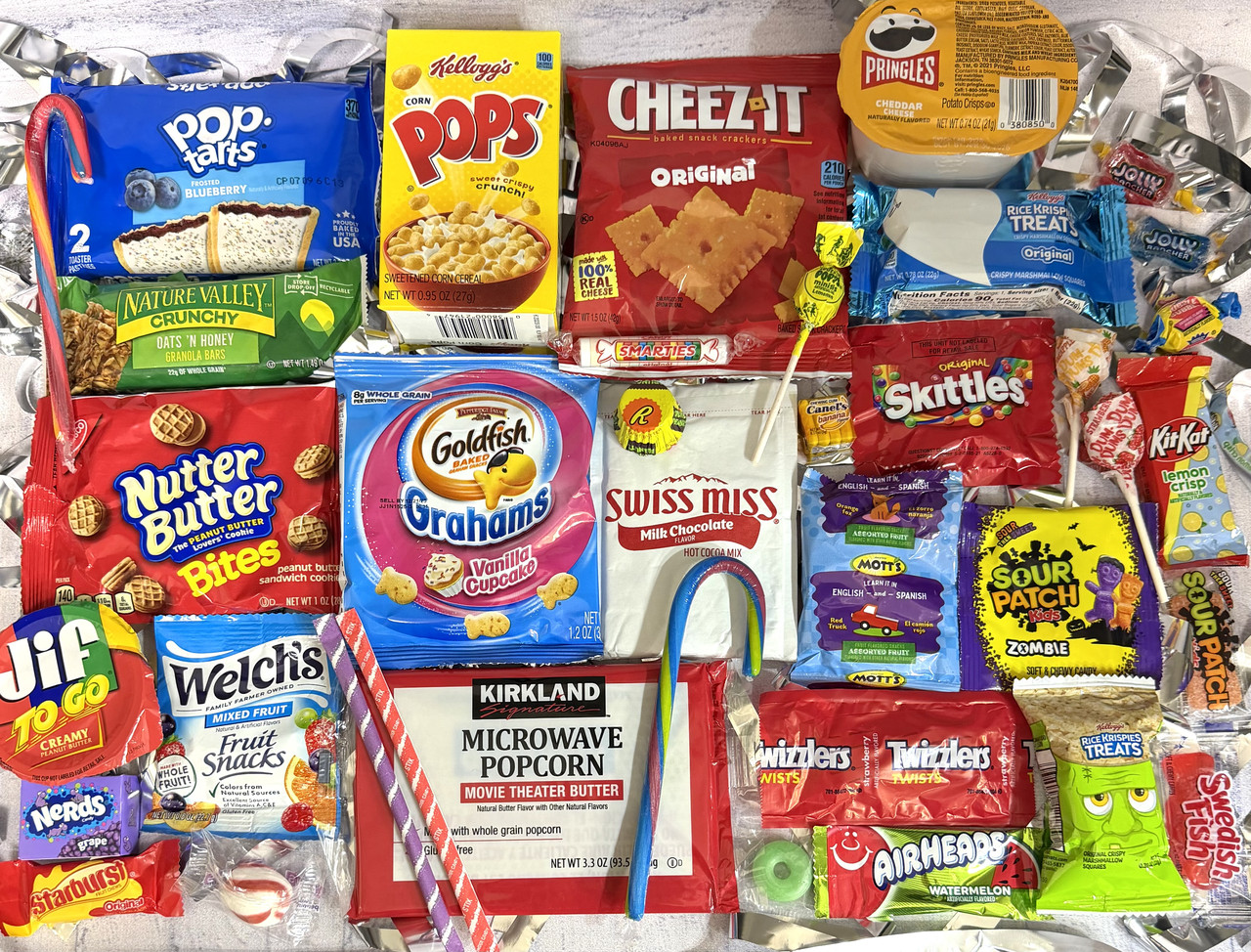 Великий набір солодощів з США Sweet Box