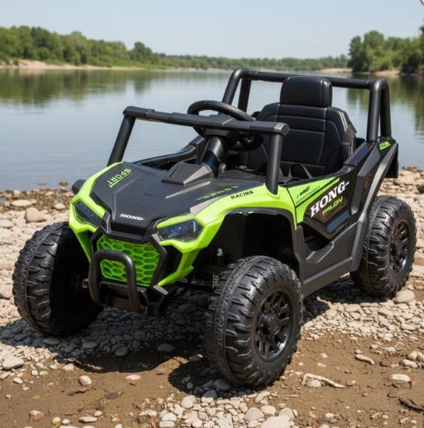 Електромобіль дитячий джип баггі, фото 1