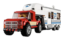 Конструктор 10871 Cities "Дім на колесах" 360 деталей