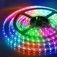 RGB стрічка Rishang SMD 5050/30, кольорова, 30 діодів/м 6,5 Вт, 12 В RD0030AQ Premium IP33