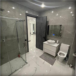 Профіль для скла душової під плитку