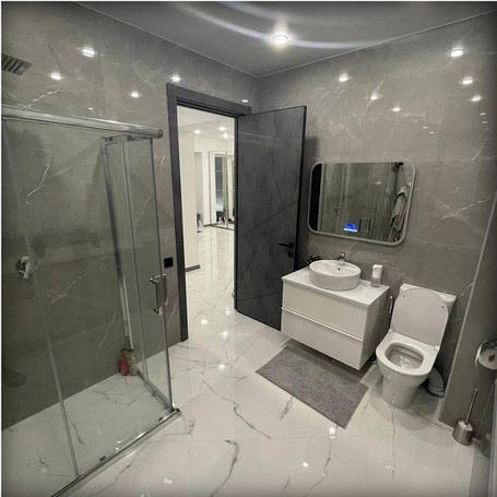 Профіль для скла душової під плитку