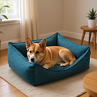 Лежак диван для собак и кошек Джерсі №1-400х500х220