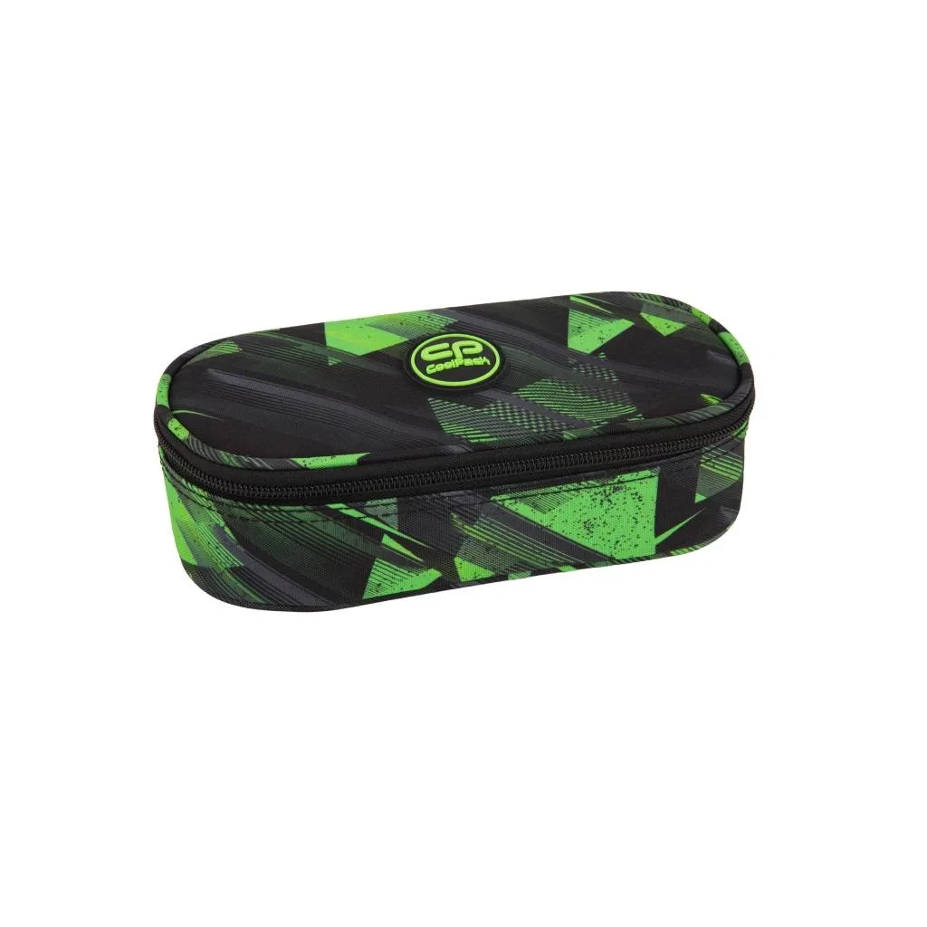 Пенал-кампус CoolPack Campus №F062920 "Green mirror" з відворотом, фото 1