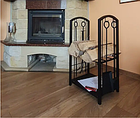 Дровяна для каміна Аксесуари для каміна Kaminer Кошик для дров Дров'яна лофт Аксесуари для камінів і дров'яних печей