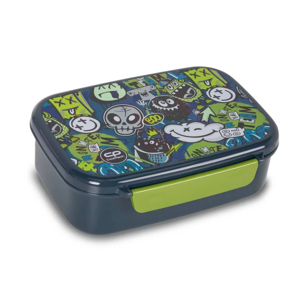 Ланчбокс CoolPack №Z18824 "Monster Team" з роздільником, фото 1