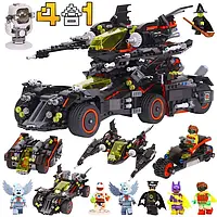 Конструктор 10740 Batman Бетмен Крутий Бетмобіль 1504 деталі