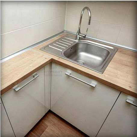 Алюмінієвий плінтус для стільниці