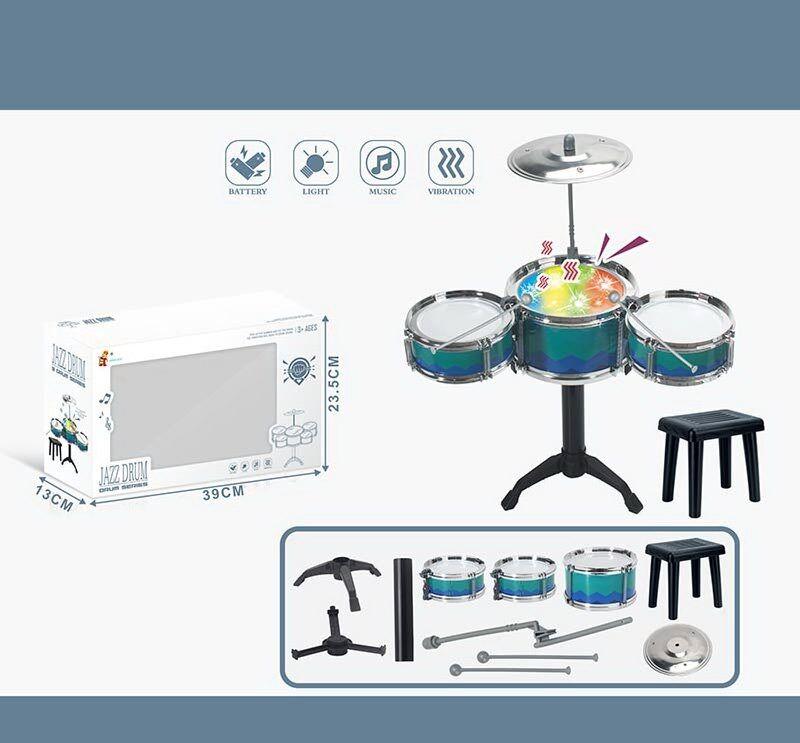Барабан D 992-2 звук, підсвічування, стілець, фото 1